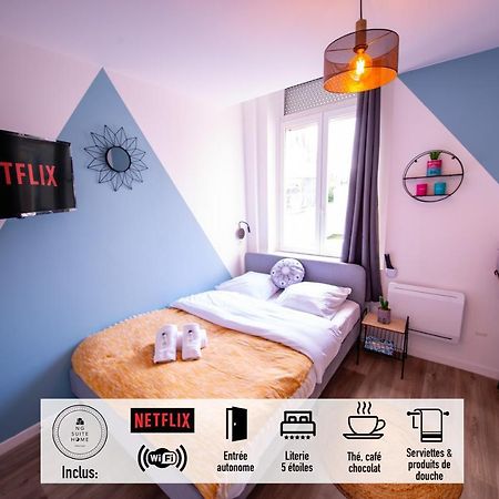 Ng Suitehome - Lille I Roubaix Euroteleport I Gambetta - Netflix & Wifi מראה חיצוני תמונה