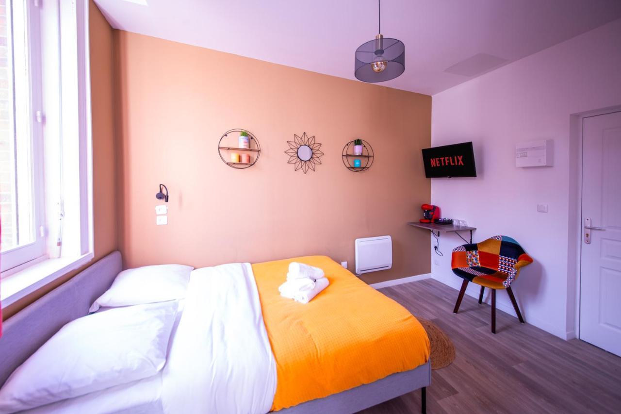 Ng Suitehome - Lille I Roubaix Euroteleport I Gambetta - Netflix & Wifi מראה חיצוני תמונה