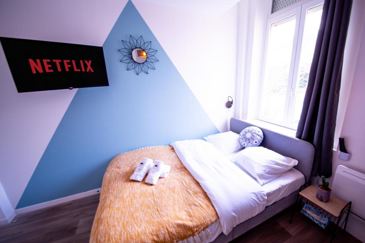 Ng Suitehome - Lille I Roubaix Euroteleport I Gambetta - Netflix & Wifi מראה חיצוני תמונה