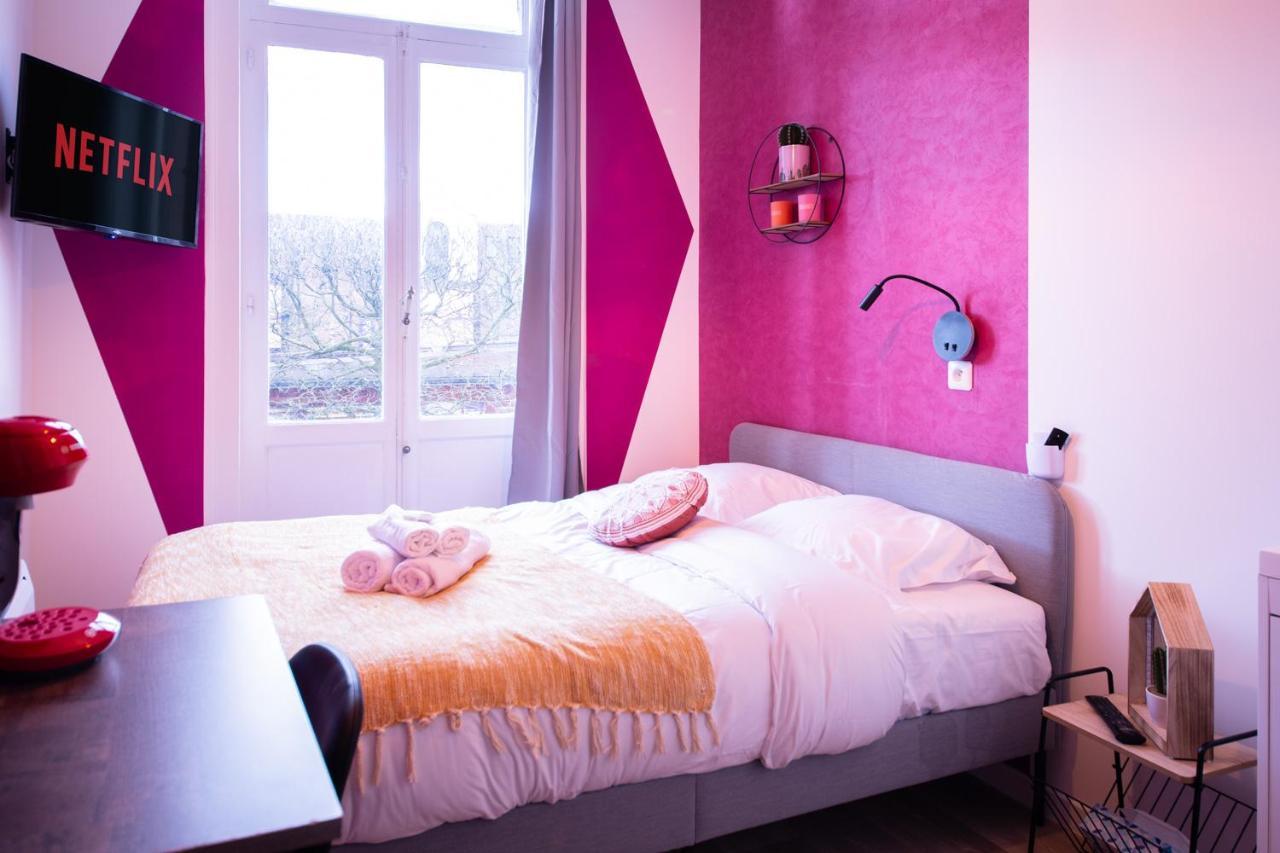 Ng Suitehome - Lille I Roubaix Euroteleport I Gambetta - Netflix & Wifi מראה חיצוני תמונה