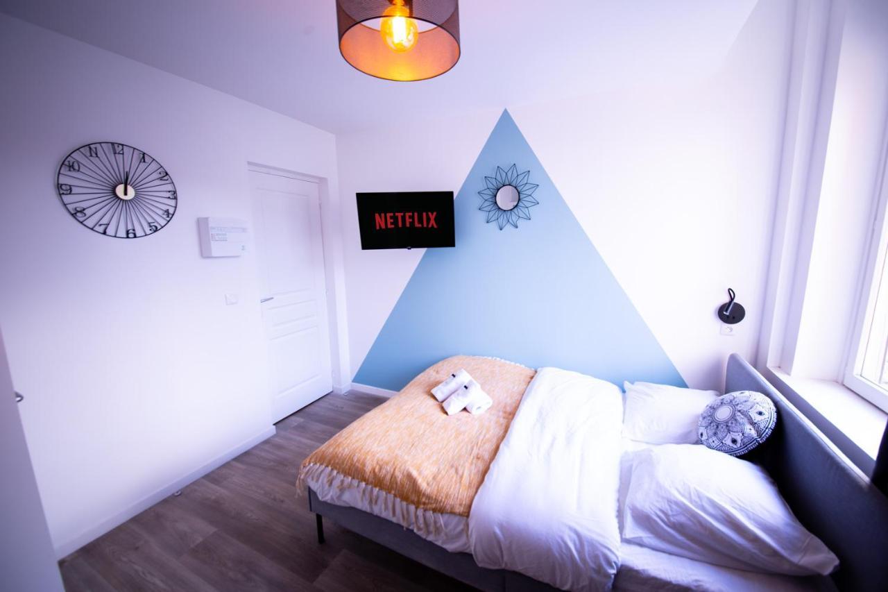 Ng Suitehome - Lille I Roubaix Euroteleport I Gambetta - Netflix & Wifi מראה חיצוני תמונה