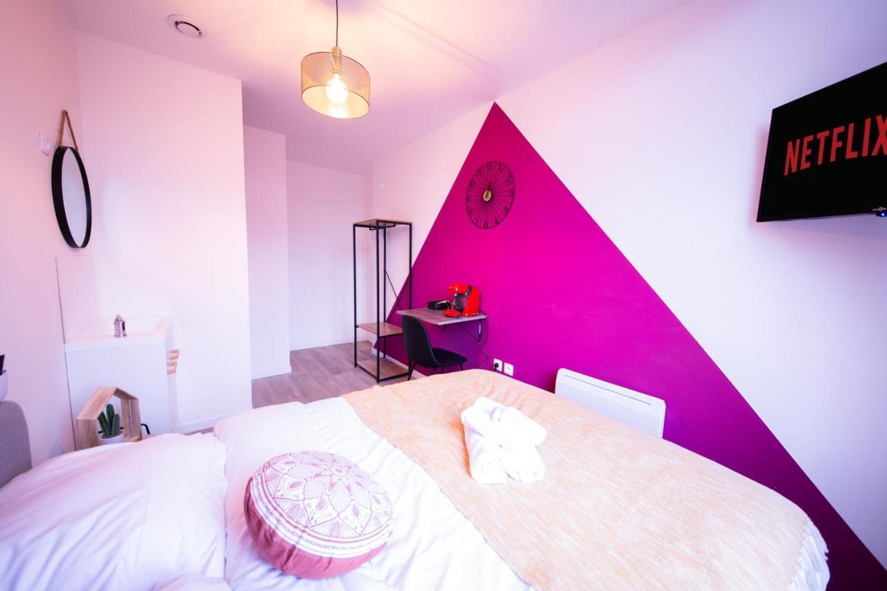 Ng Suitehome - Lille I Roubaix Euroteleport I Gambetta - Netflix & Wifi מראה חיצוני תמונה