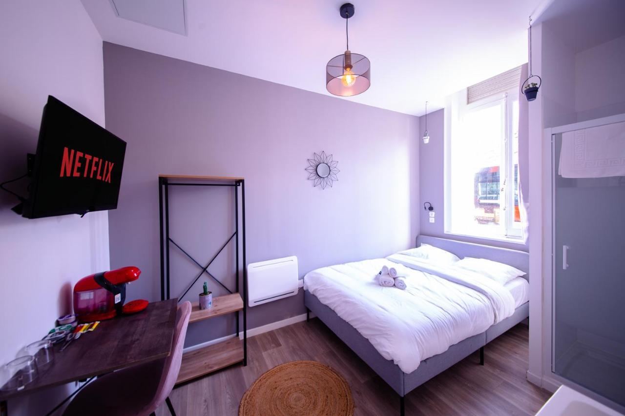 Ng Suitehome - Lille I Roubaix Euroteleport I Gambetta - Netflix & Wifi מראה חיצוני תמונה