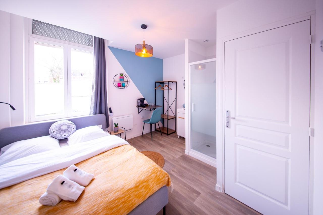 Ng Suitehome - Lille I Roubaix Euroteleport I Gambetta - Netflix & Wifi מראה חיצוני תמונה