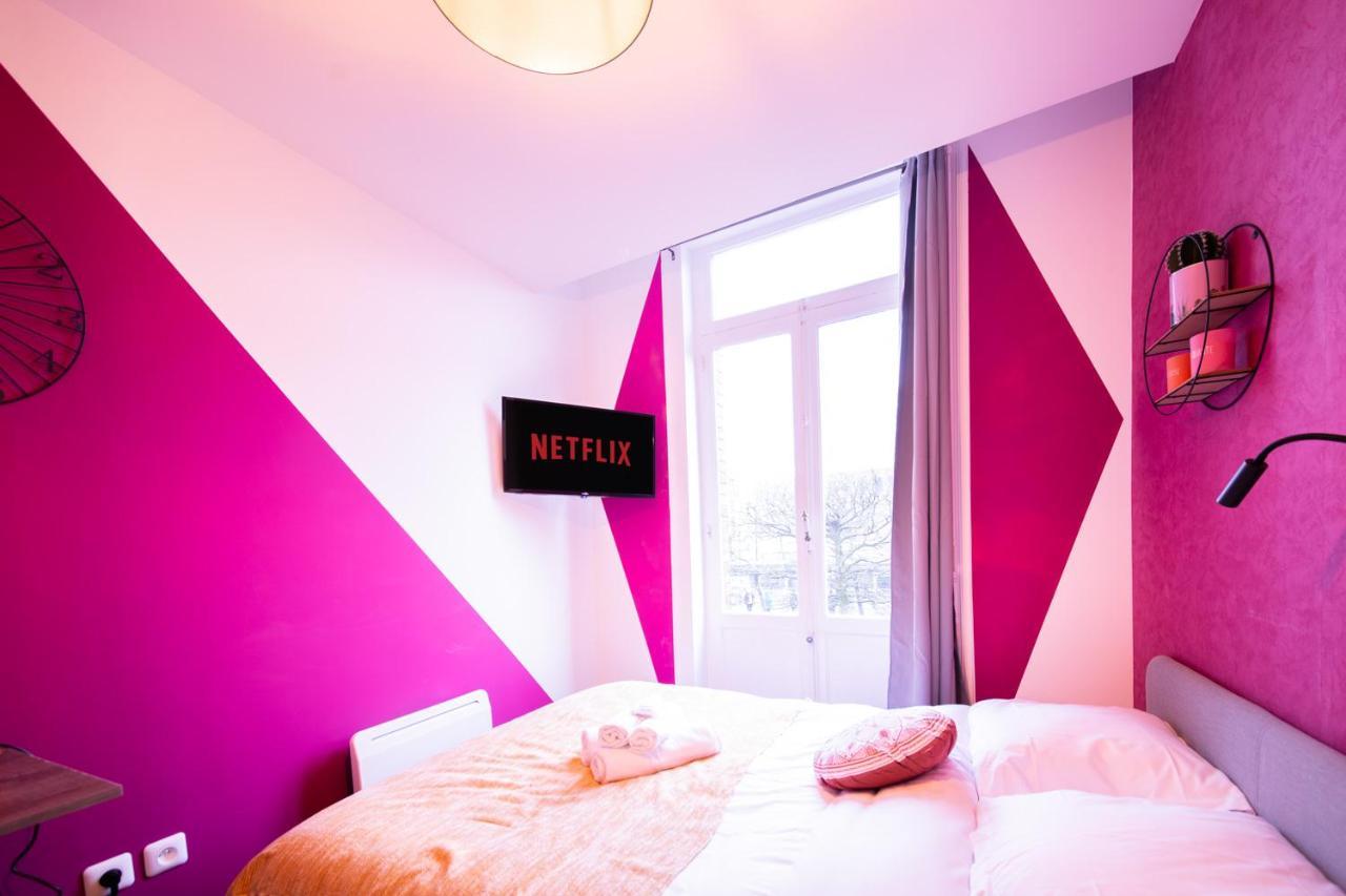 Ng Suitehome - Lille I Roubaix Euroteleport I Gambetta - Netflix & Wifi מראה חיצוני תמונה