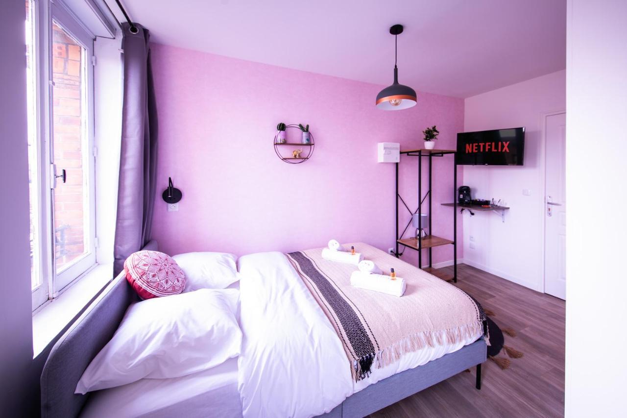 Ng Suitehome - Lille I Roubaix Euroteleport I Gambetta - Netflix & Wifi מראה חיצוני תמונה