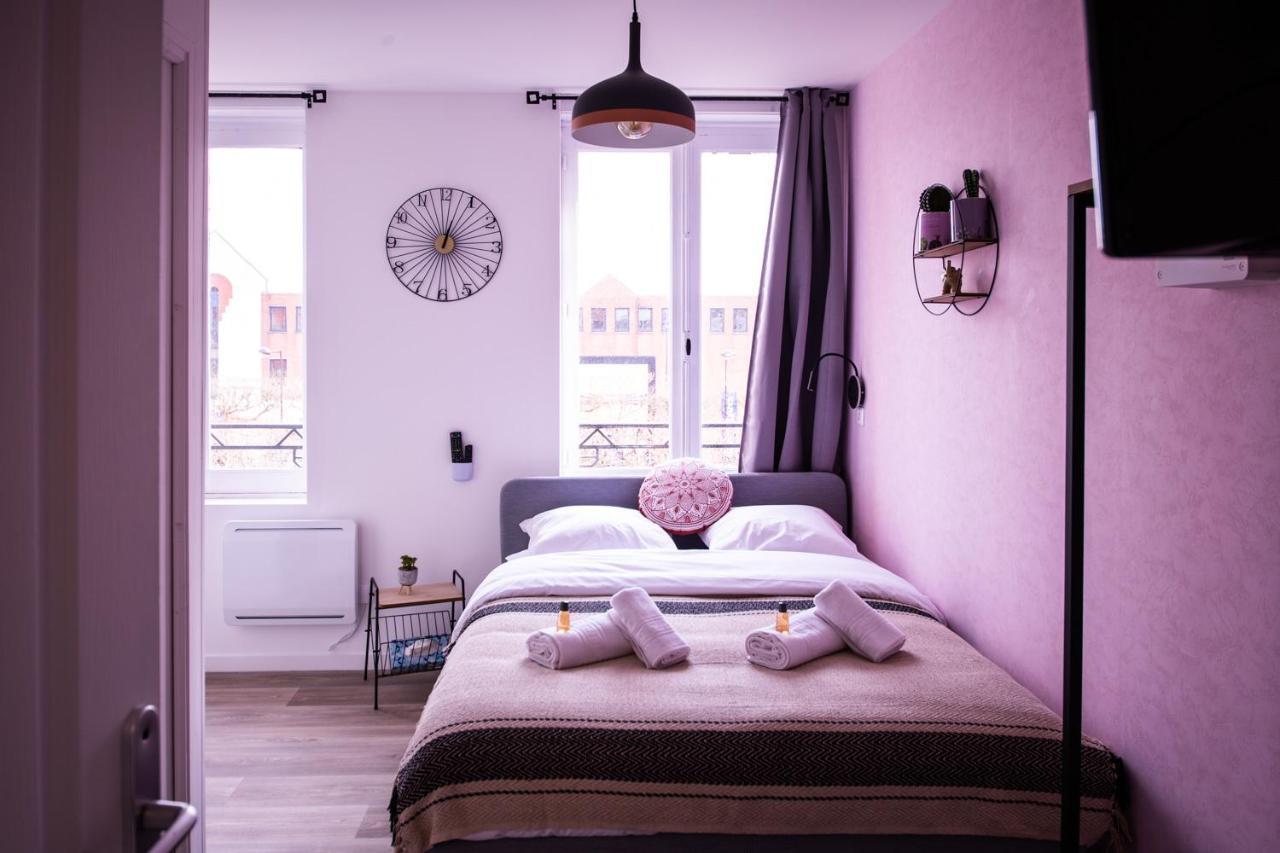 Ng Suitehome - Lille I Roubaix Euroteleport I Gambetta - Netflix & Wifi מראה חיצוני תמונה