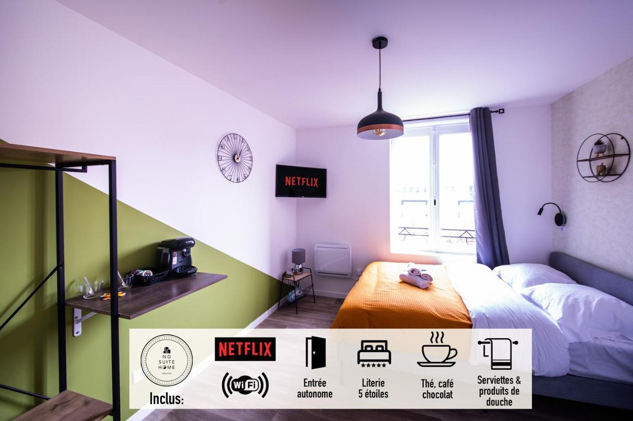Ng Suitehome - Lille I Roubaix Euroteleport I Gambetta - Netflix & Wifi מראה חיצוני תמונה