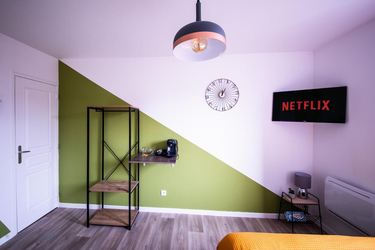Ng Suitehome - Lille I Roubaix Euroteleport I Gambetta - Netflix & Wifi מראה חיצוני תמונה
