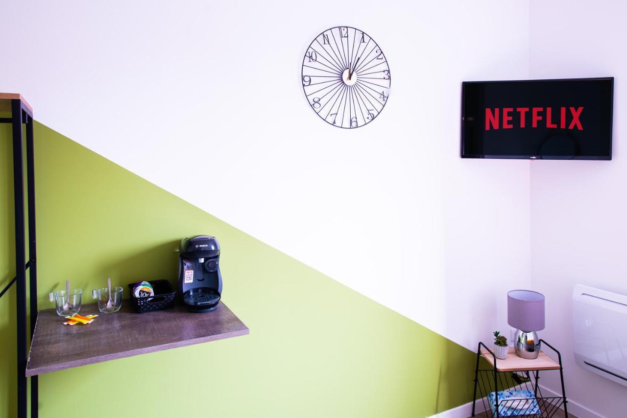 Ng Suitehome - Lille I Roubaix Euroteleport I Gambetta - Netflix & Wifi מראה חיצוני תמונה