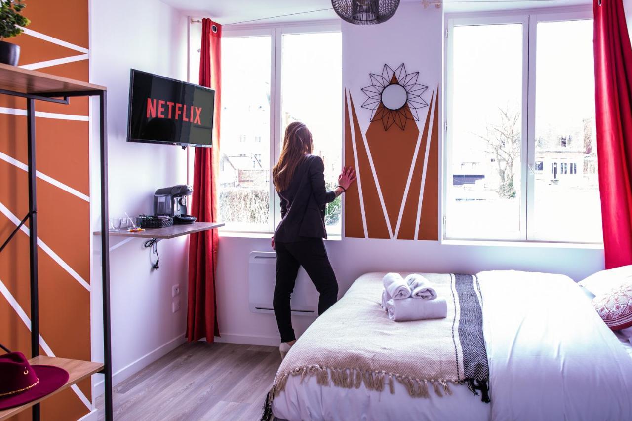 Ng Suitehome - Lille I Roubaix Euroteleport I Gambetta - Netflix & Wifi מראה חיצוני תמונה