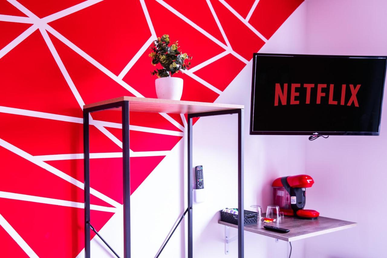 Ng Suitehome - Lille I Roubaix Euroteleport I Gambetta - Netflix & Wifi מראה חיצוני תמונה