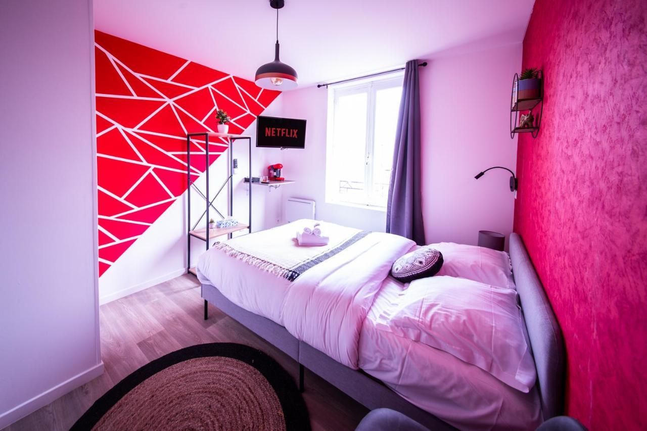 Ng Suitehome - Lille I Roubaix Euroteleport I Gambetta - Netflix & Wifi מראה חיצוני תמונה