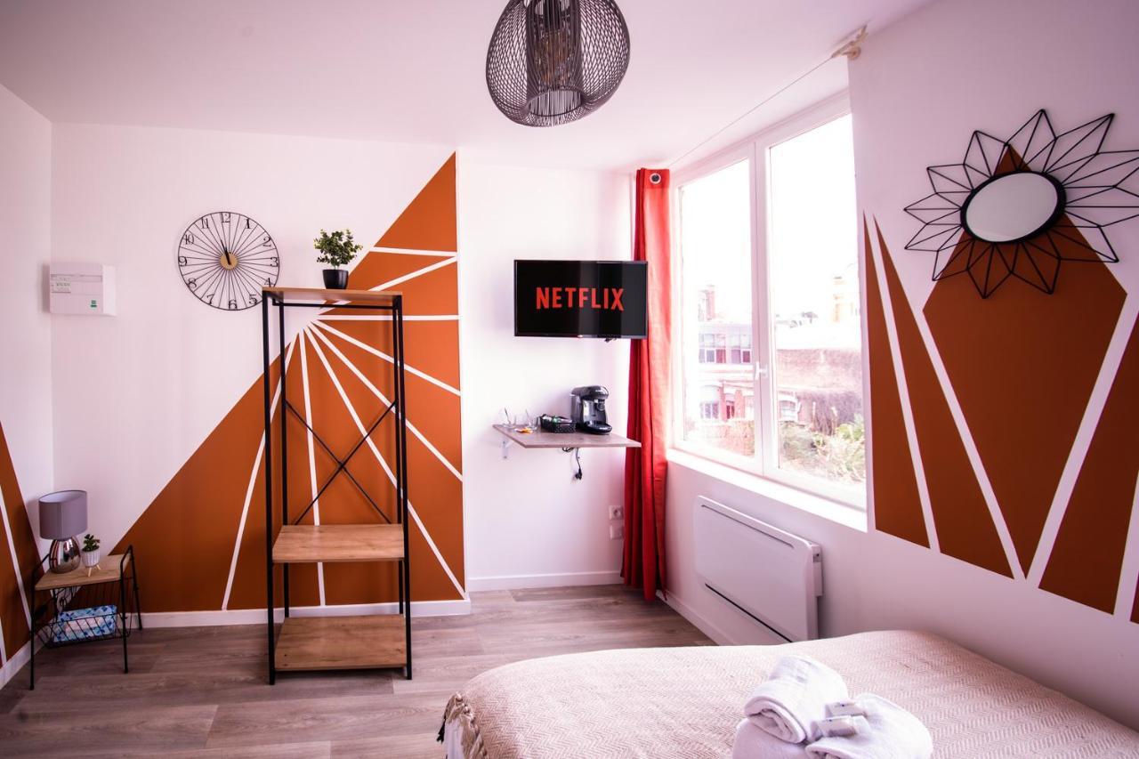 Ng Suitehome - Lille I Roubaix Euroteleport I Gambetta - Netflix & Wifi מראה חיצוני תמונה